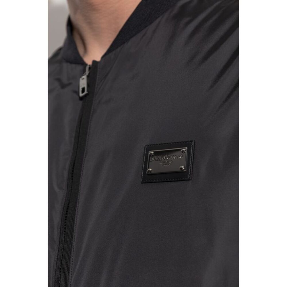 Jacket with logo - Picture 4 of 4